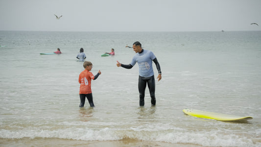 Aulas de Surf para crianças