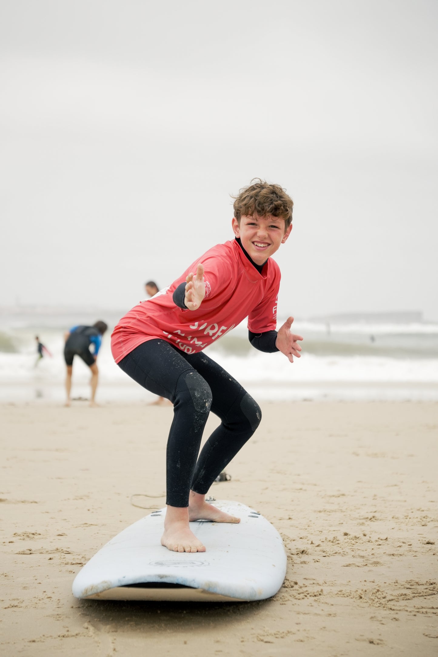 Surf lessons for children