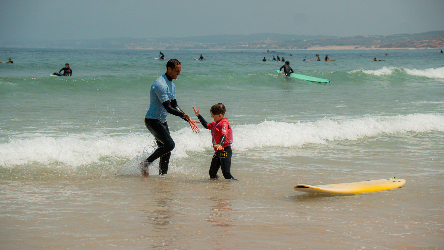 Aulas de Surf para crianças