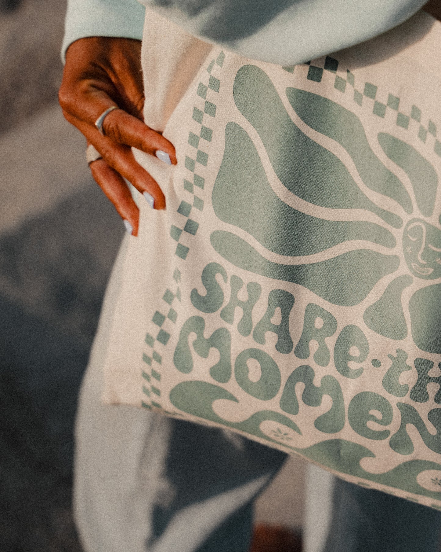 Surf Mama Tote Bag — Carry the Ocean