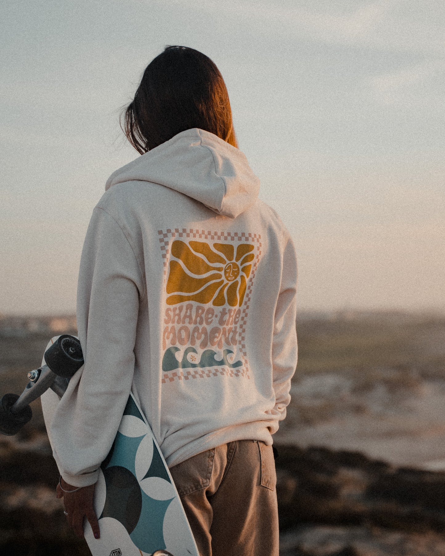 Surf Mama Hoodie — Ocean State