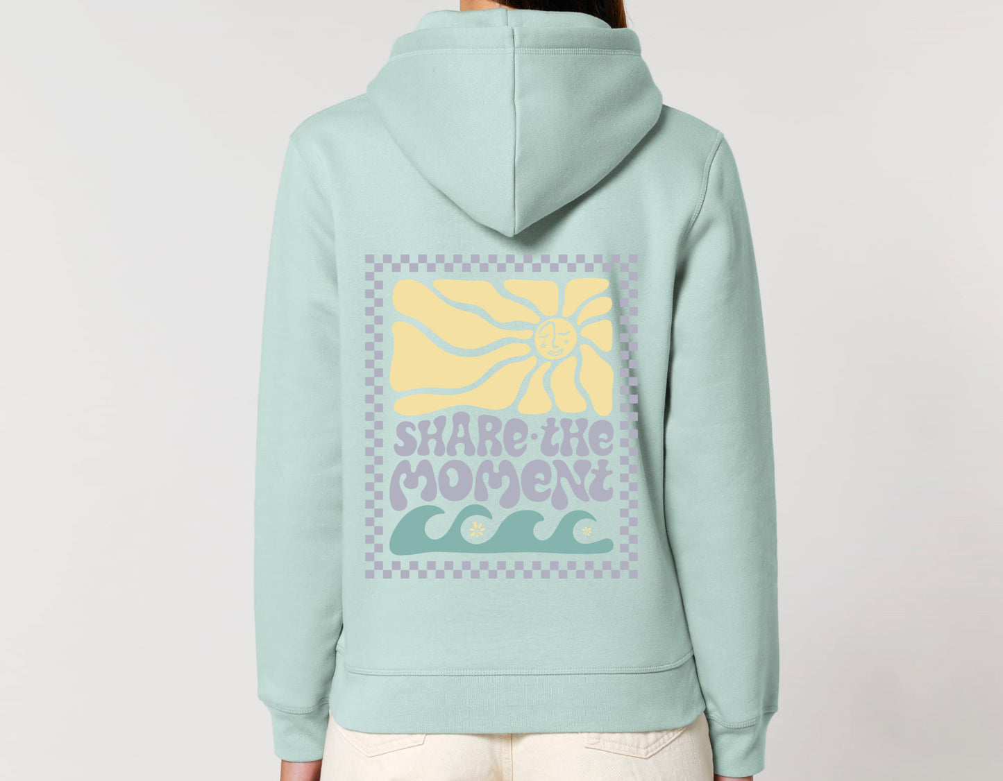 Surf Mama Sweatshirt Unisex