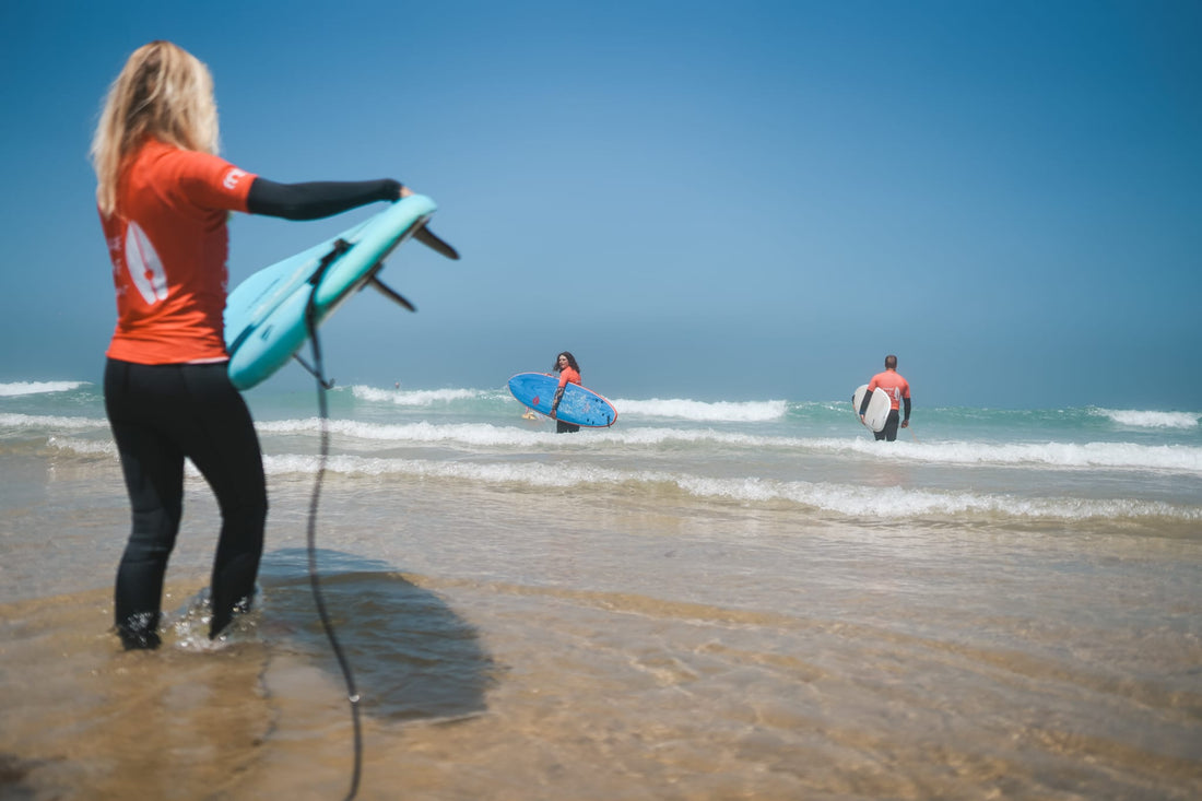 Níveis de Surf