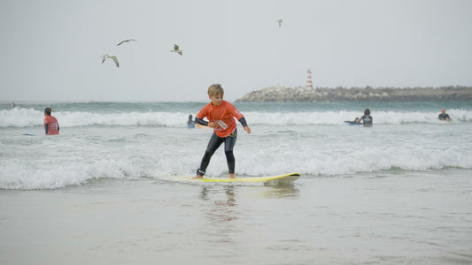 Aulas de Surf para crianças