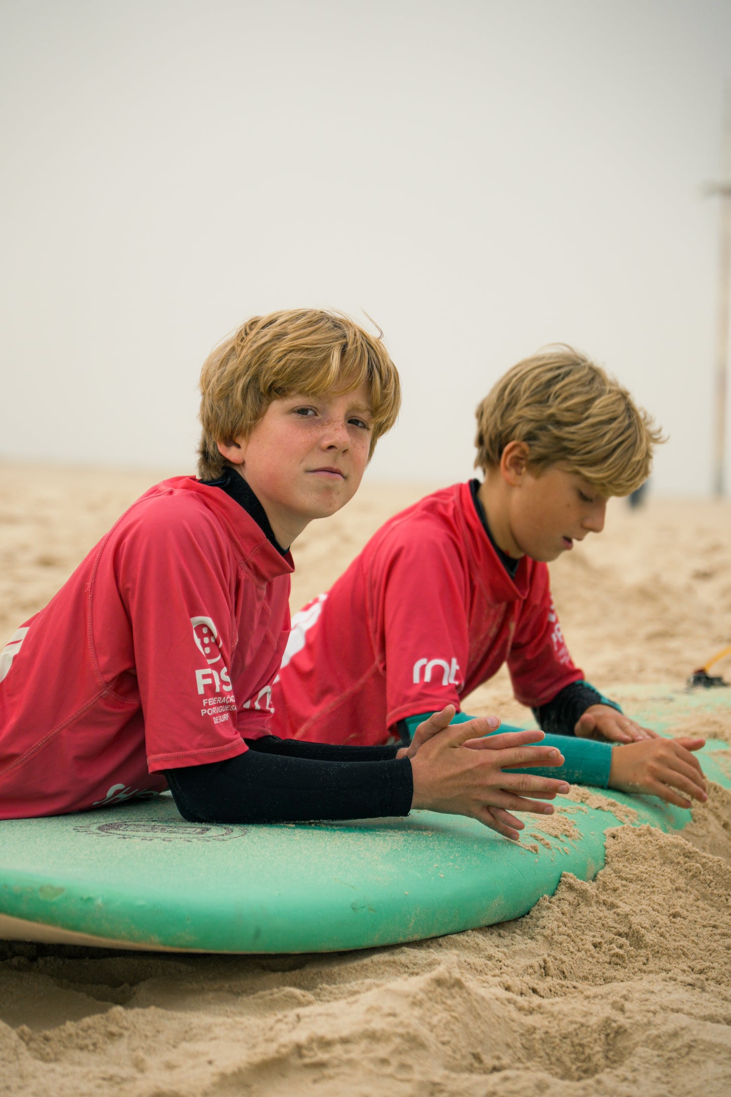 Surf lessons for children