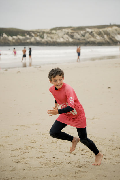 Surf lessons for children
