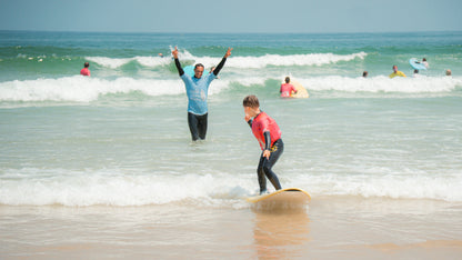 Aulas de Surf para crianças