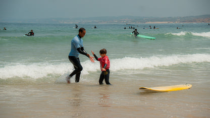 Aulas de Surf para crianças