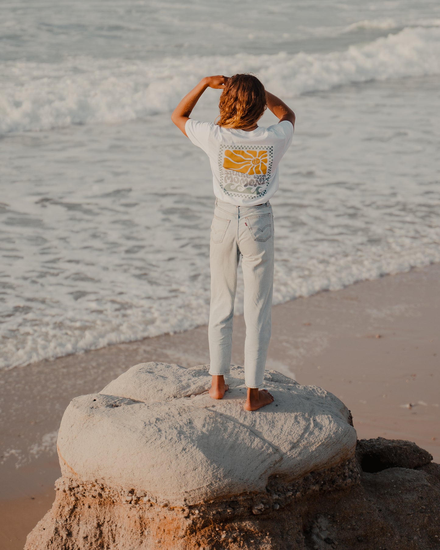 Surf Mama T-Shirt — Share the Moment