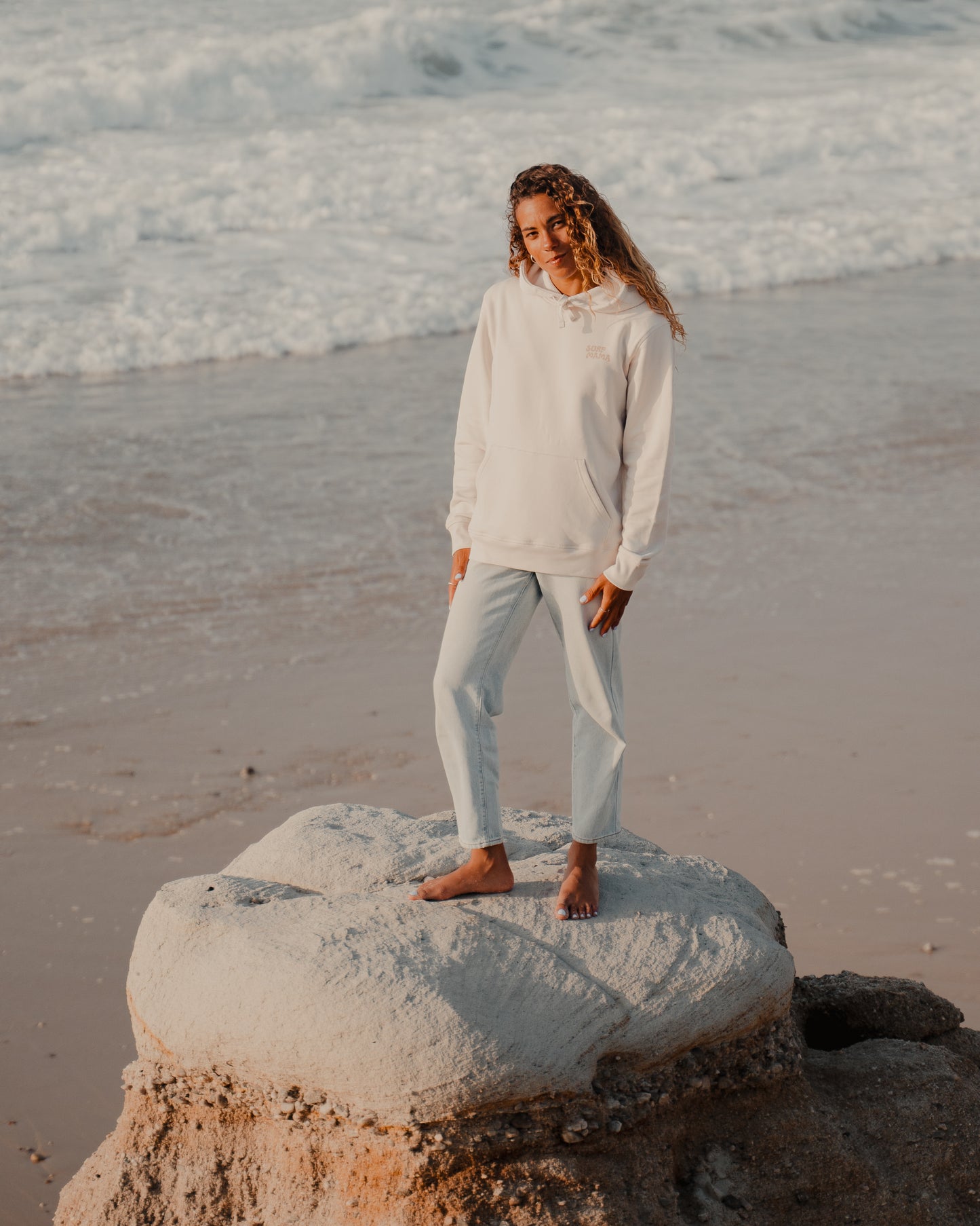 Surf Mama Hoodie — Ocean State