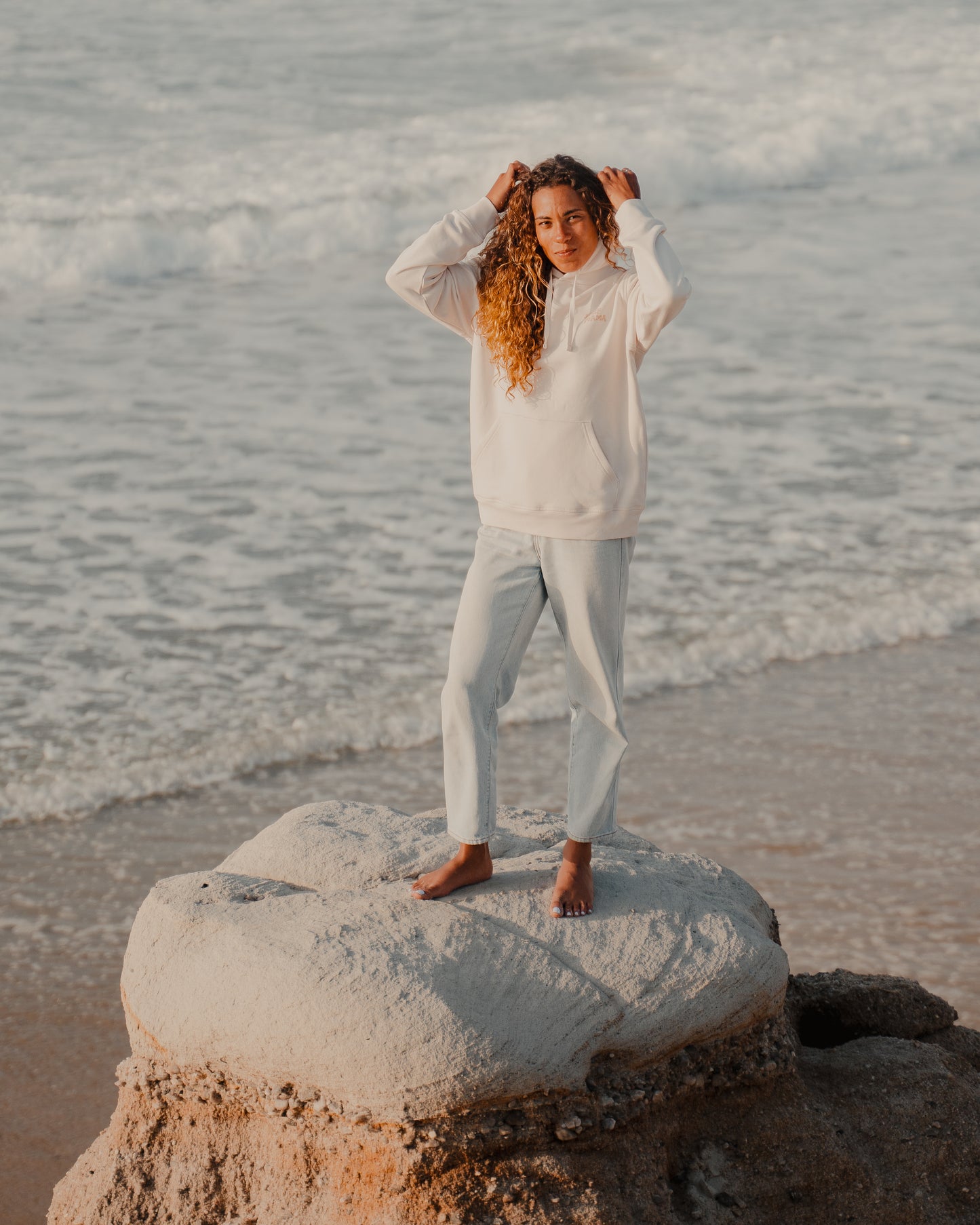 Surf Mama Hoodie — Ocean State