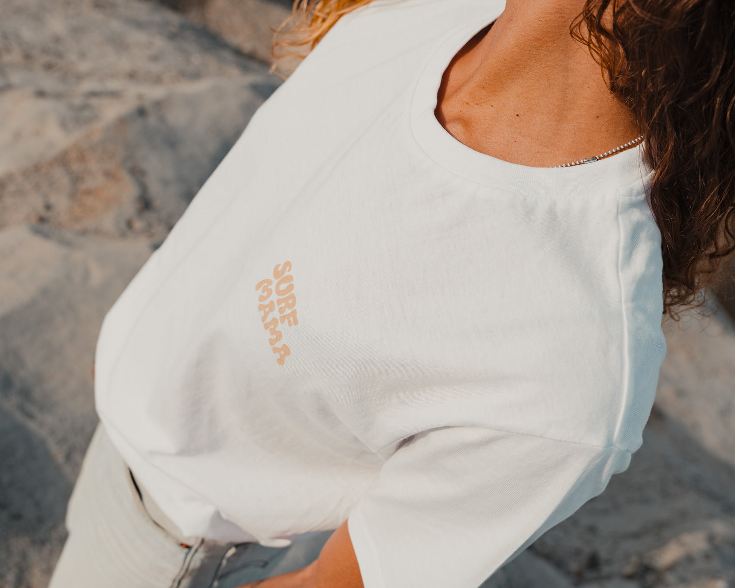 Surf Mama T-Shirt — Share the Moment