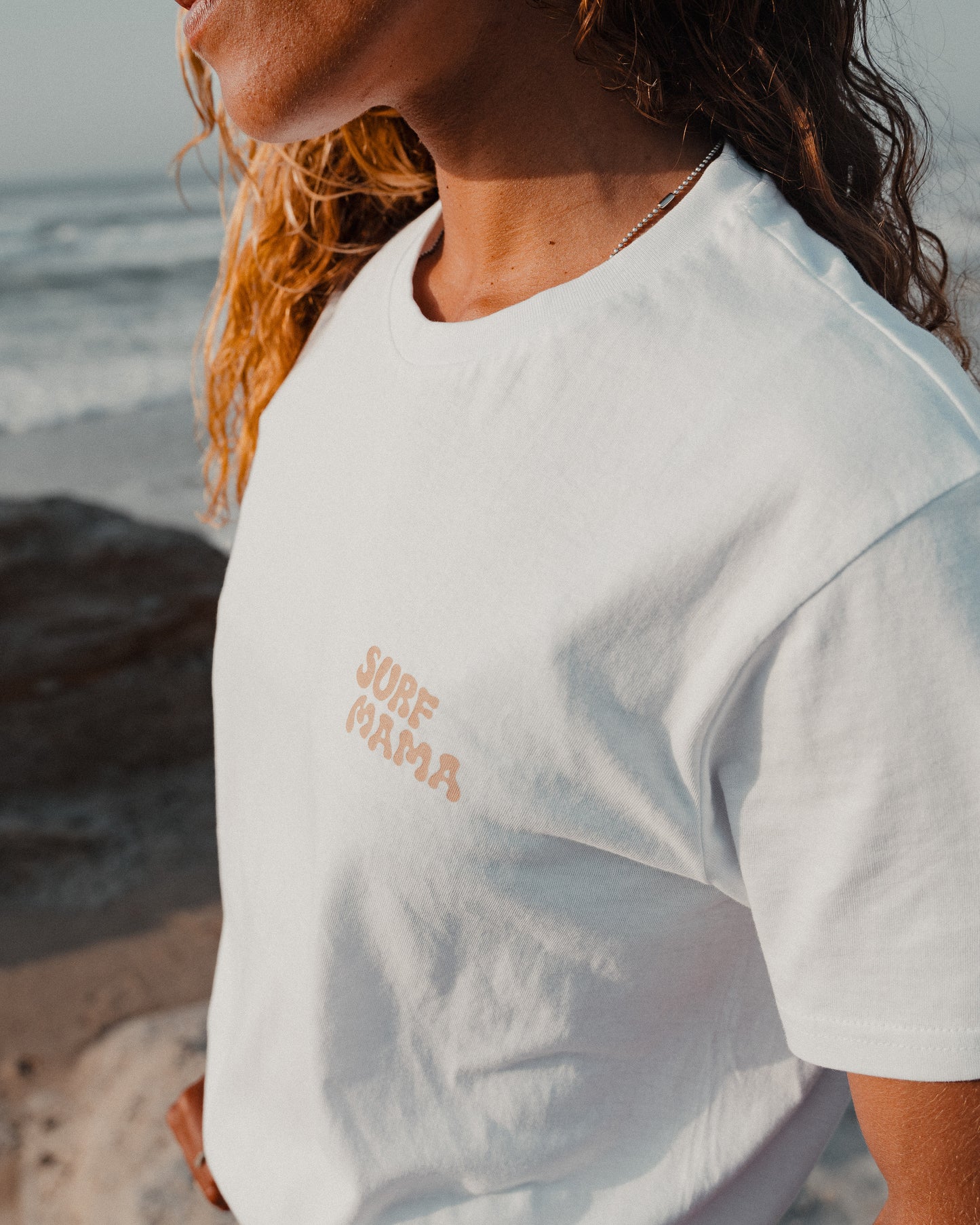 Surf Mama T-Shirt — Share the Moment