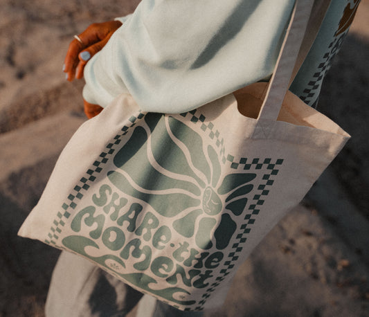 Surf Mama Tote Bag — Carry the Ocean