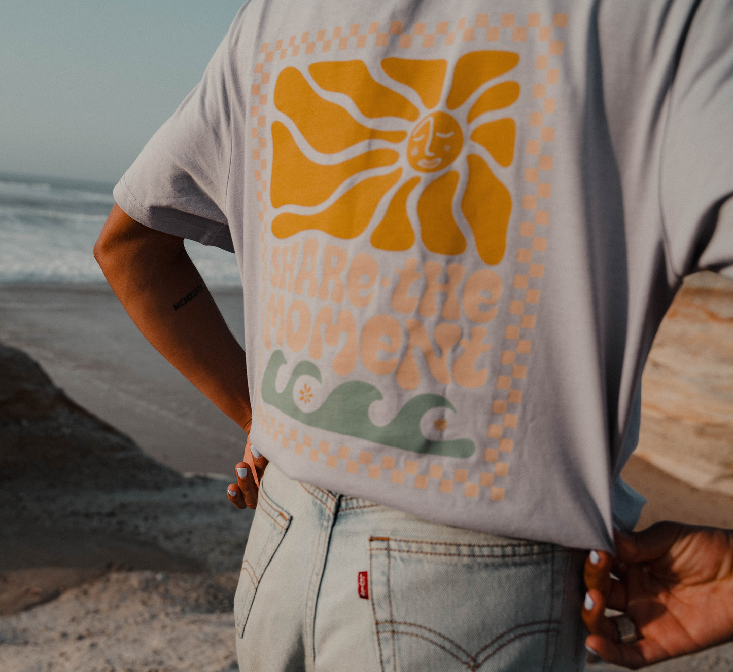 Surf Mama T-Shirt — Soul of the Ocean