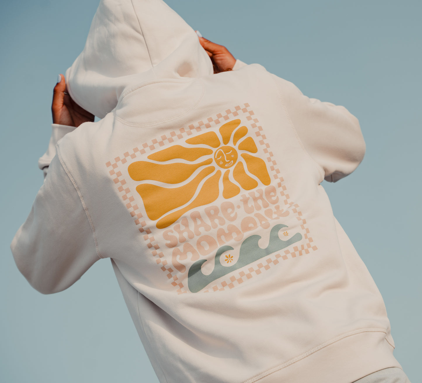 Surf Mama Hoodie — Ocean State