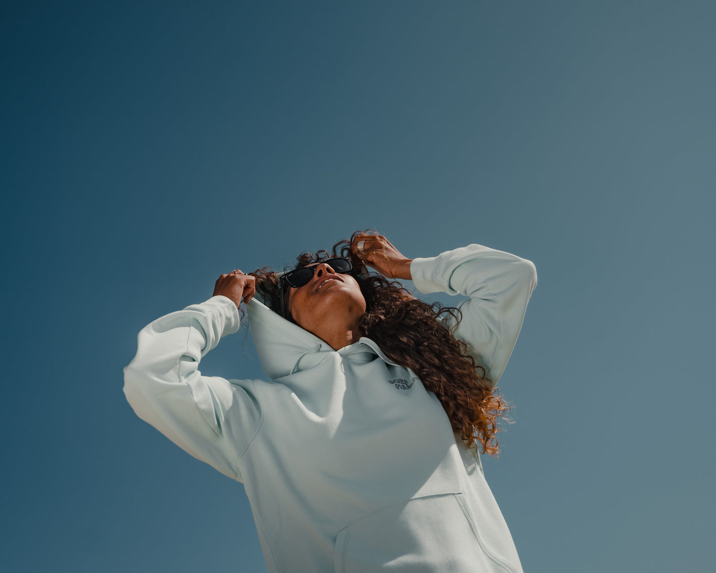 Surf Mama Hoodie — Ocean State