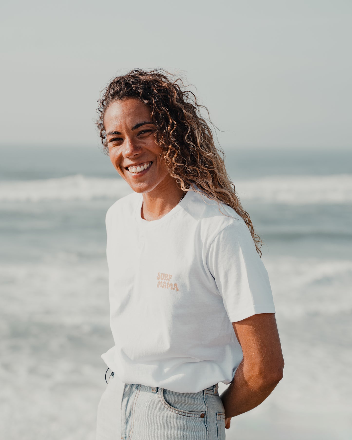Surf Mama T-Shirt — Share the Moment