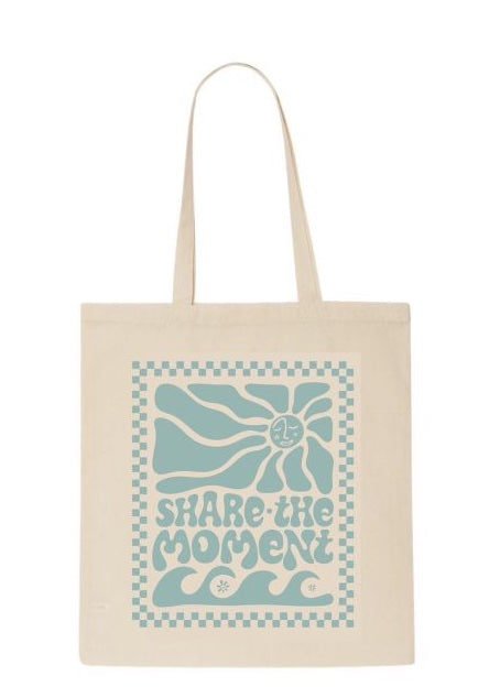 Surf Mama Tote Bag